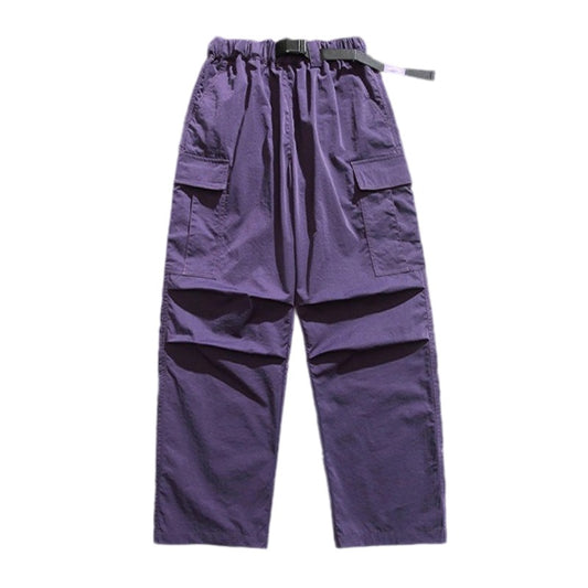 Military-Utility Cargo Pants - Multi-Pocket Tactical Design for Urban Streetwear | 2025 Drop