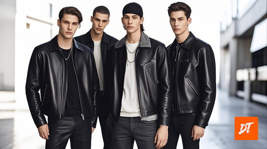 In-Depth Review: Drift Tribe’s Vintage PU Leather Biker Jacket