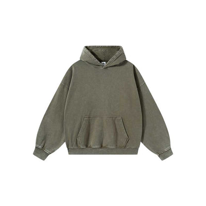 Pigment Wash Core Hoodie 8005