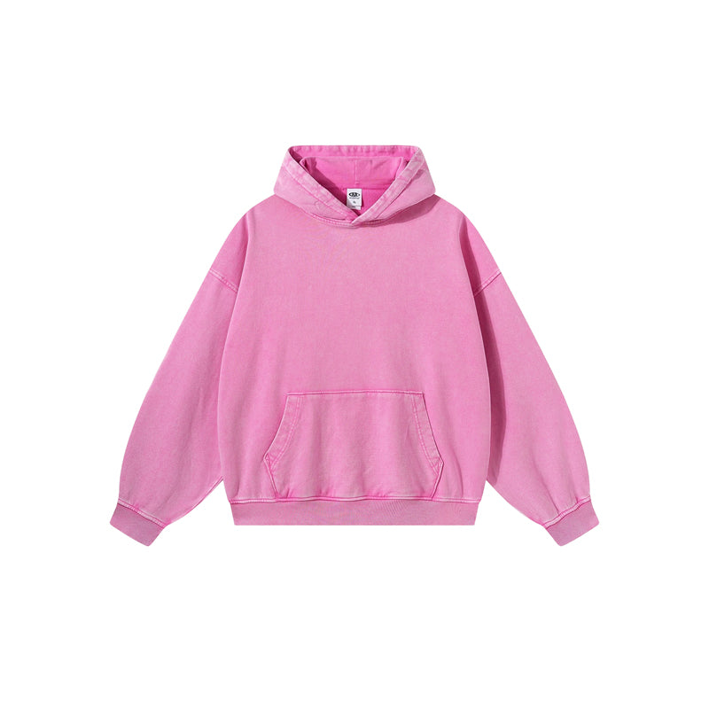 Pigment Wash Core Hoodie 8005