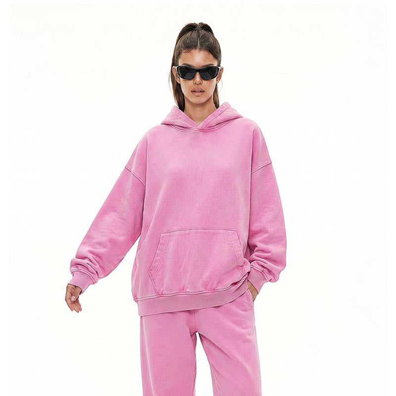 Pigment Wash Core Hoodie 8005
