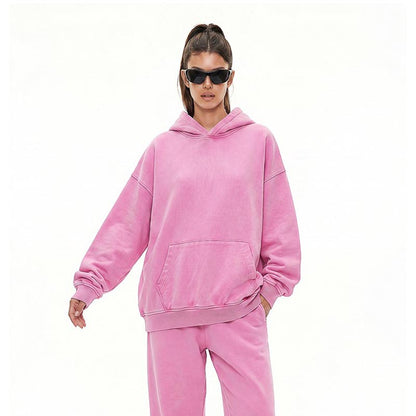 Pigment Wash Core Hoodie 8005