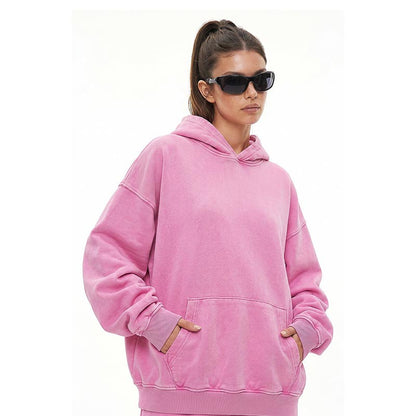 Pigment Wash Core Hoodie 8005