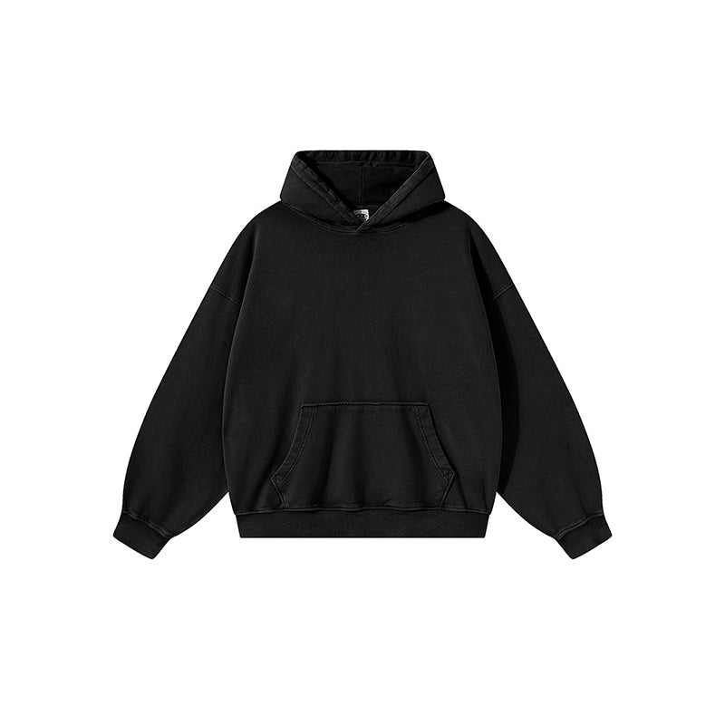 Pigment Wash Core Hoodie 8005