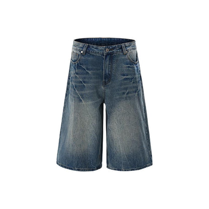 Lightning Faded Baggy Jorts D2253