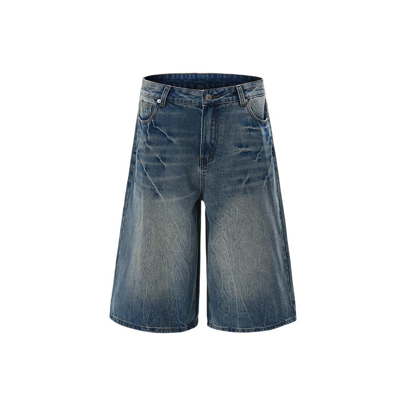 Lightning Faded Baggy Jorts D2253
