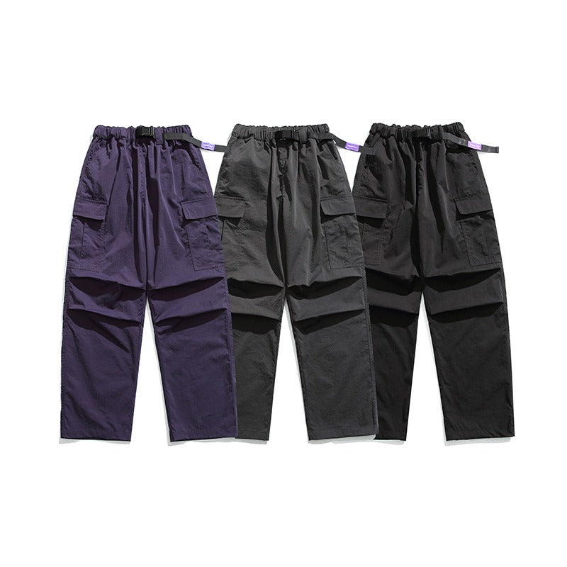 Military-Utility Cargo Pants - Multi-Pocket Tactical Design for Urban Streetwear | 2025 Drop