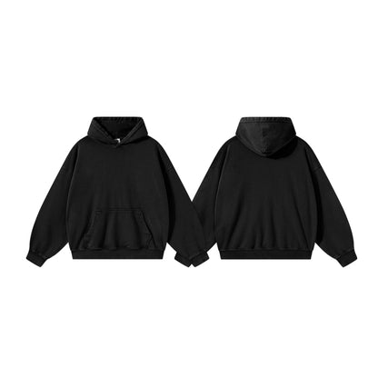 Pigment Wash Core Hoodie 8005