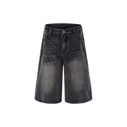 Lightning Faded Baggy Jorts D2253