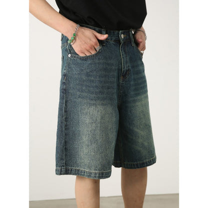 Jorts for Men Trendy Summer Streetwear Loose Fit Casual Shorts