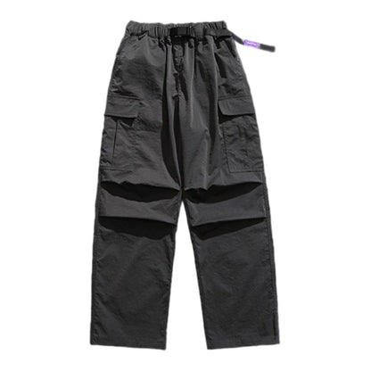Military-Utility Cargo Pants - Multi-Pocket Tactical Design for Urban Streetwear | 2025 Drop
