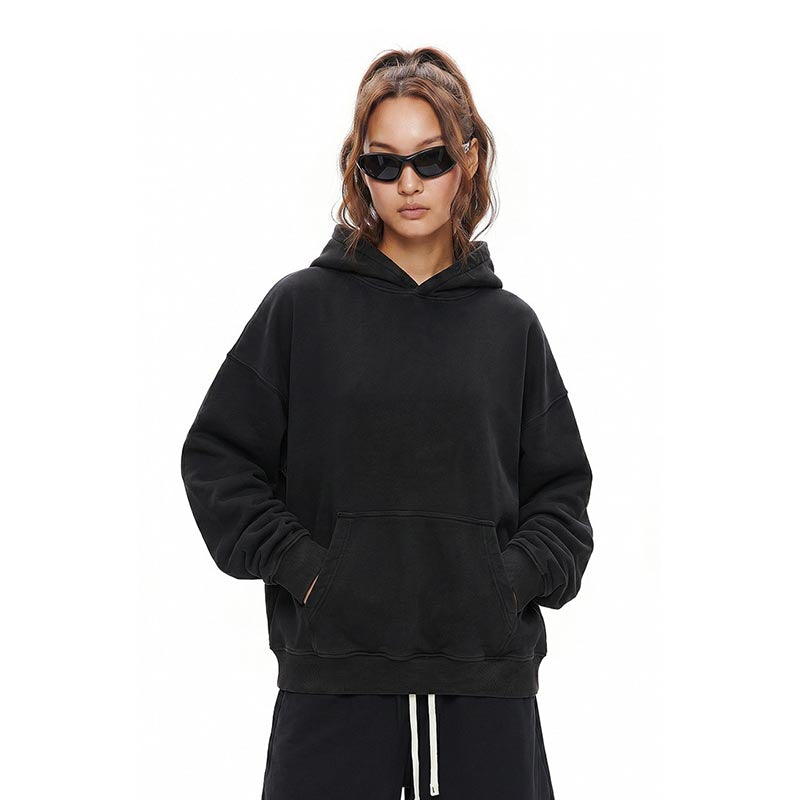 Pigment Wash Core Hoodie 8005