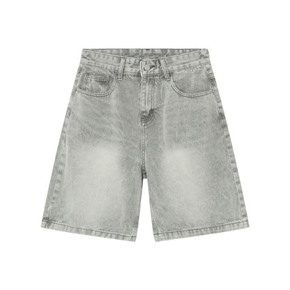 Jorts for Men Trendy Summer Streetwear Loose Fit Casual Shorts