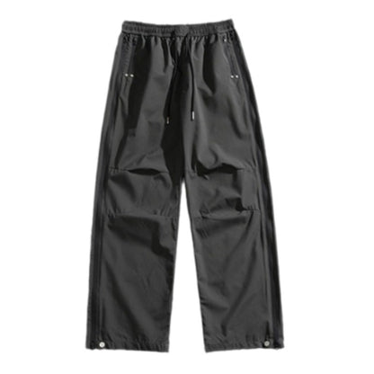 Unisex Waterproof Cargo Pants with Adjustable Zippers - All-Season Outdoor Hiking Tactical Trousers