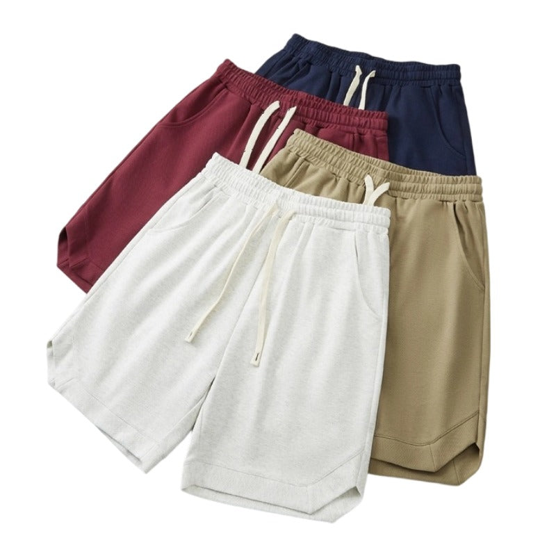 Avant-Garde Wide Crotch Sweatpants Shorts - 260g Architectural Silhouette meets 90s HipHop Vibes