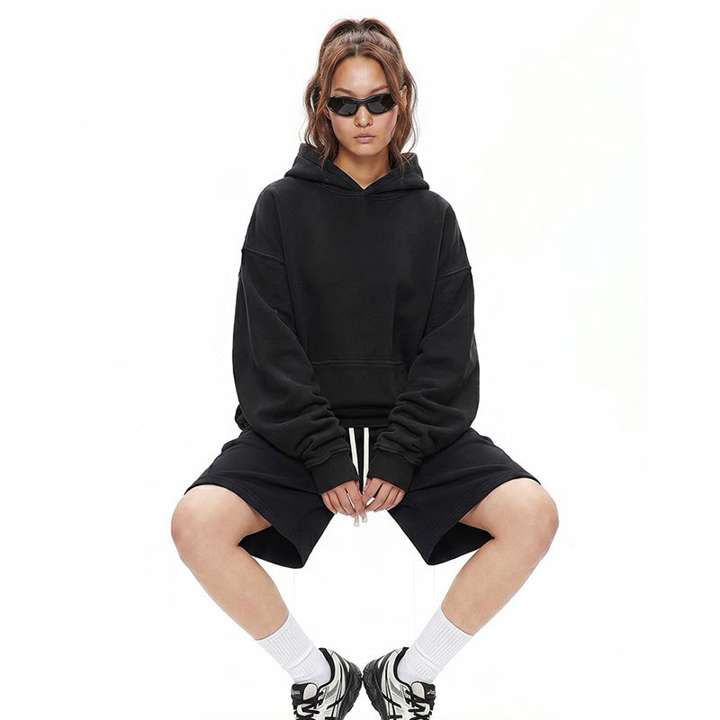 Pigment Wash Core Hoodie 8005