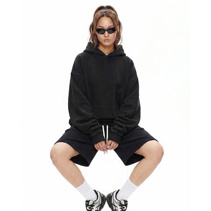 Pigment Wash Core Hoodie 8005