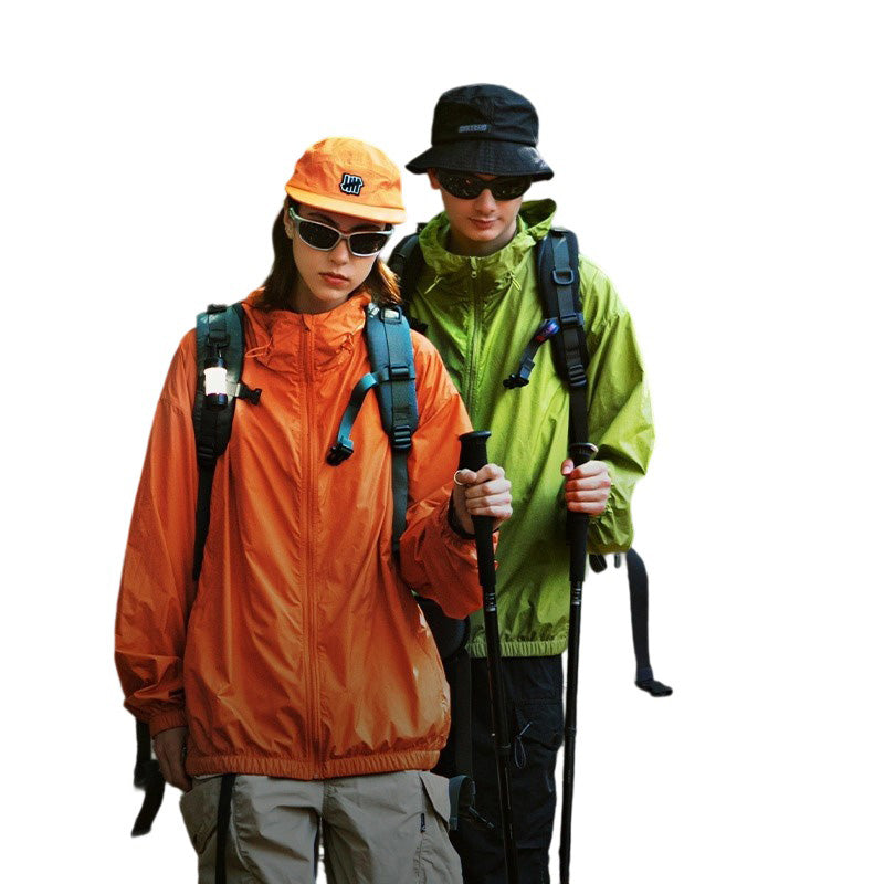 Triple-Shield Tech Jacket 2025 - UPF50+ All-Weather Armor for Urban Explorers & Outdoor Pros