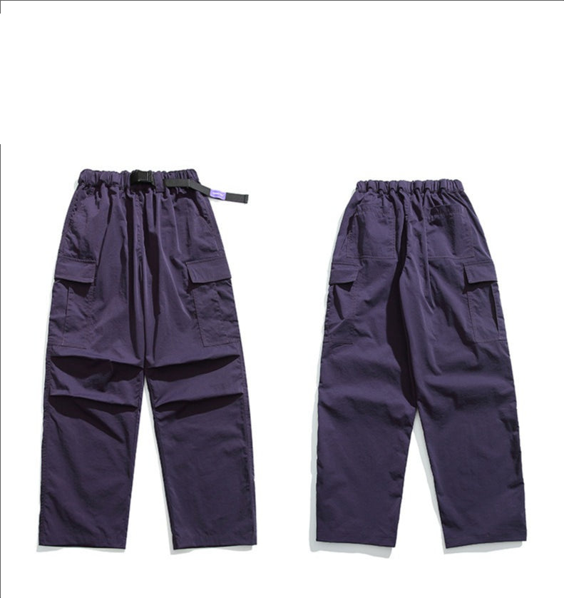 Military-Utility Cargo Pants - Multi-Pocket Tactical Design for Urban Streetwear | 2025 Drop