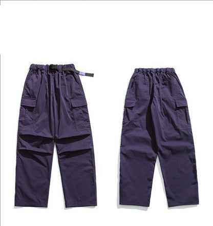 Military-Utility Cargo Pants - Multi-Pocket Tactical Design for Urban Streetwear | 2025 Drop