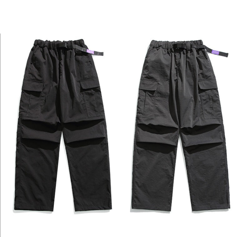 Military-Utility Cargo Pants - Multi-Pocket Tactical Design for Urban Streetwear | 2025 Drop