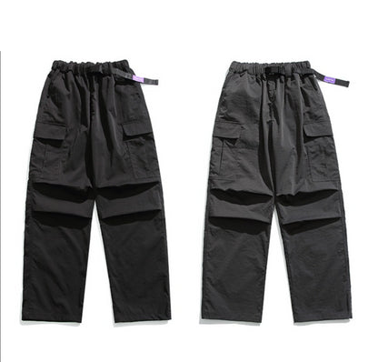 Military-Utility Cargo Pants - Multi-Pocket Tactical Design for Urban Streetwear | 2025 Drop