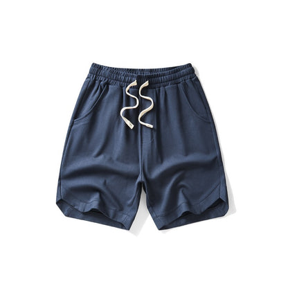 Avant-Garde Wide Crotch Sweatpants Shorts - 260g Architectural Silhouette meets 90s HipHop Vibes