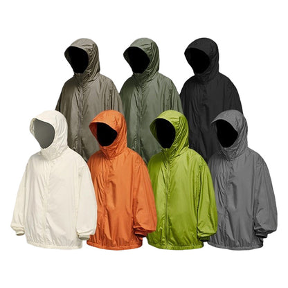 Triple-Shield Tech Jacket 2025 - UPF50+ All-Weather Armor for Urban Explorers & Outdoor Pros