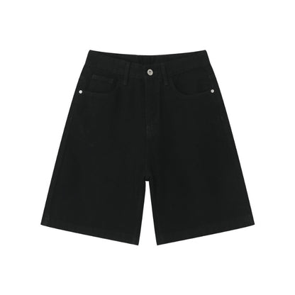 Jorts for Men Trendy Summer Streetwear Loose Fit Casual Shorts
