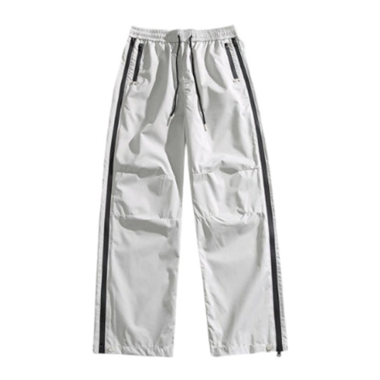 Unisex Waterproof Cargo Pants with Adjustable Zippers - All-Season Outdoor Hiking Tactical Trousers