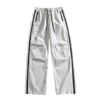 Unisex Waterproof Cargo Pants with Adjustable Zippers - All-Season Outdoor Hiking Tactical Trousers