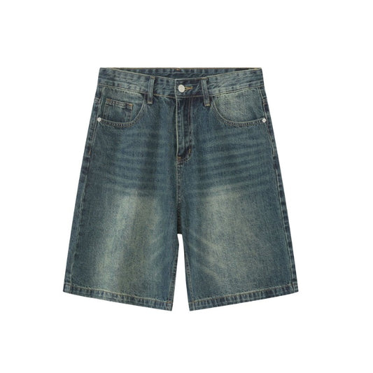 Jorts for Men Trendy Summer Streetwear Loose Fit Casual Shorts
