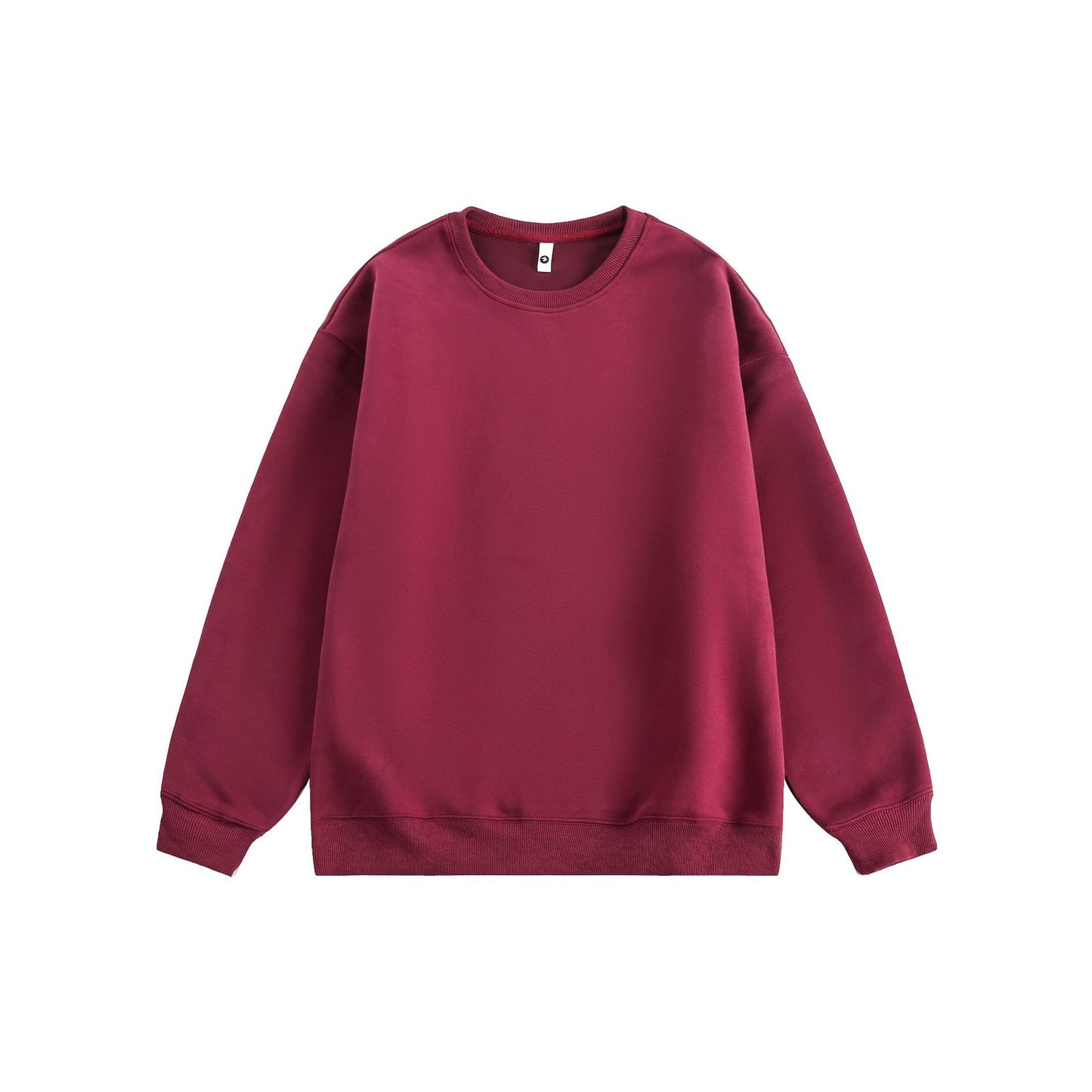 Heavyweight 405g Cotton Crewneck Sweatshirt - Unisex Classic Fit Essential Wardrobe Staple