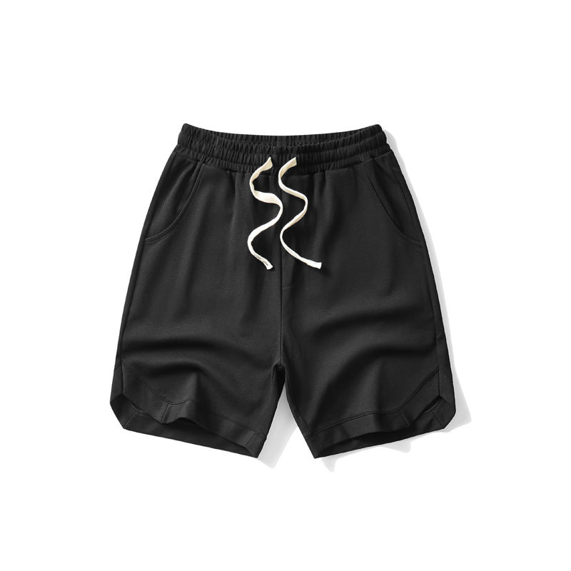 Avant-Garde Wide Crotch Sweatpants Shorts - 260g Architectural Silhouette meets 90s HipHop Vibes