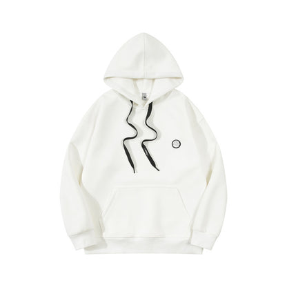 Thermal Couple Hoodie with Adjustable Drawstring | Heavyweight Waffle Fabric