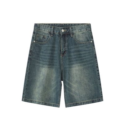 Jorts for Men Trendy Summer Streetwear Loose Fit Casual Shorts