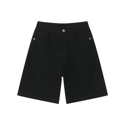 Jorts for Men Trendy Summer Streetwear Loose Fit Casual Shorts
