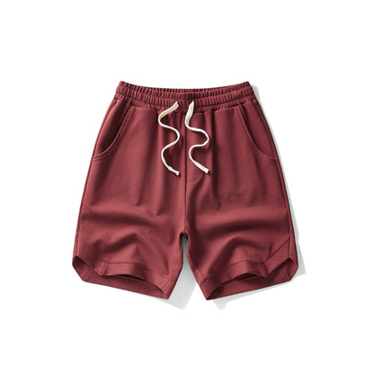 Avant-Garde Wide Crotch Sweatpants Shorts - 260g Architectural Silhouette meets 90s HipHop Vibes