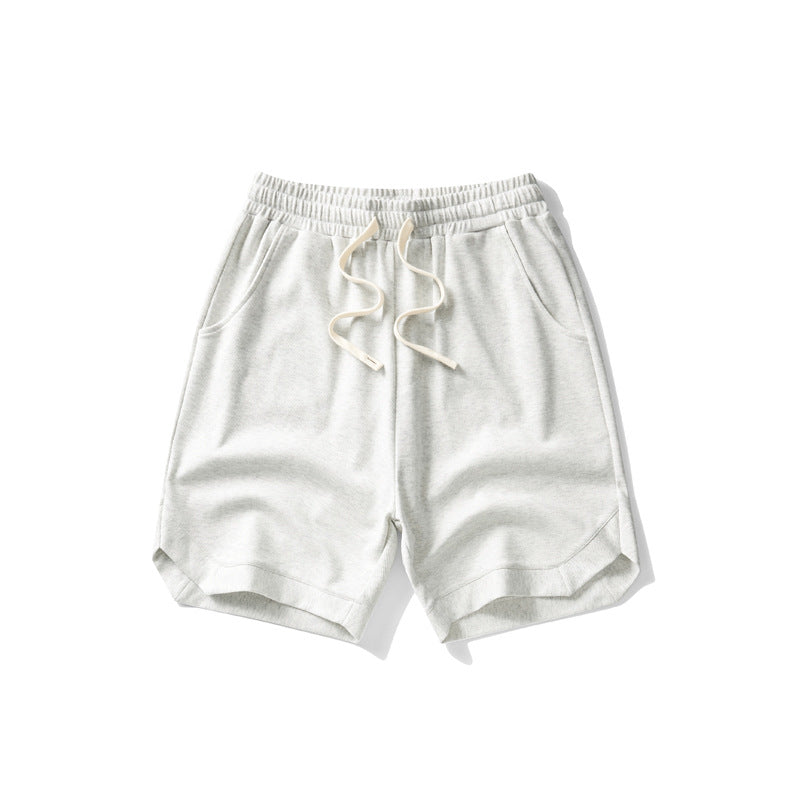 Avant-Garde Wide Crotch Sweatpants Shorts - 260g Architectural Silhouette meets 90s HipHop Vibes