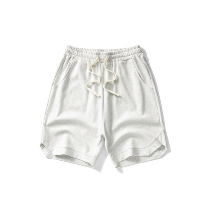 Avant-Garde Wide Crotch Sweatpants Shorts - 260g Architectural Silhouette meets 90s HipHop Vibes