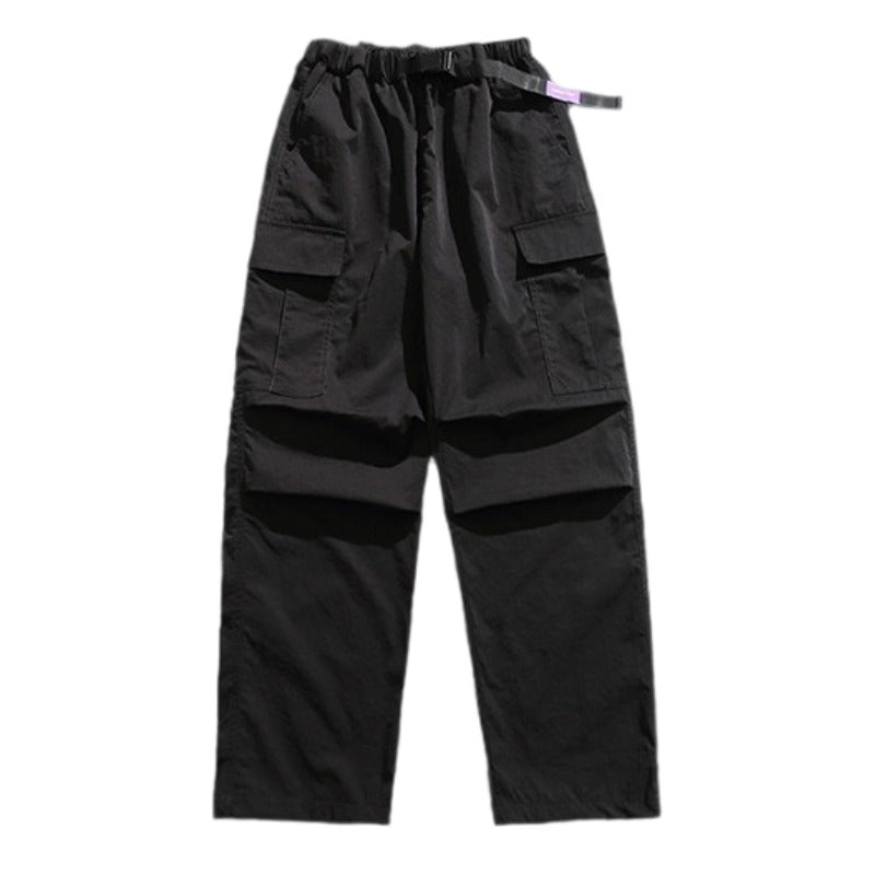 Military-Utility Cargo Pants - Multi-Pocket Tactical Design for Urban Streetwear | 2025 Drop