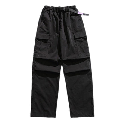 Military-Utility Cargo Pants - Multi-Pocket Tactical Design for Urban Streetwear | 2025 Drop