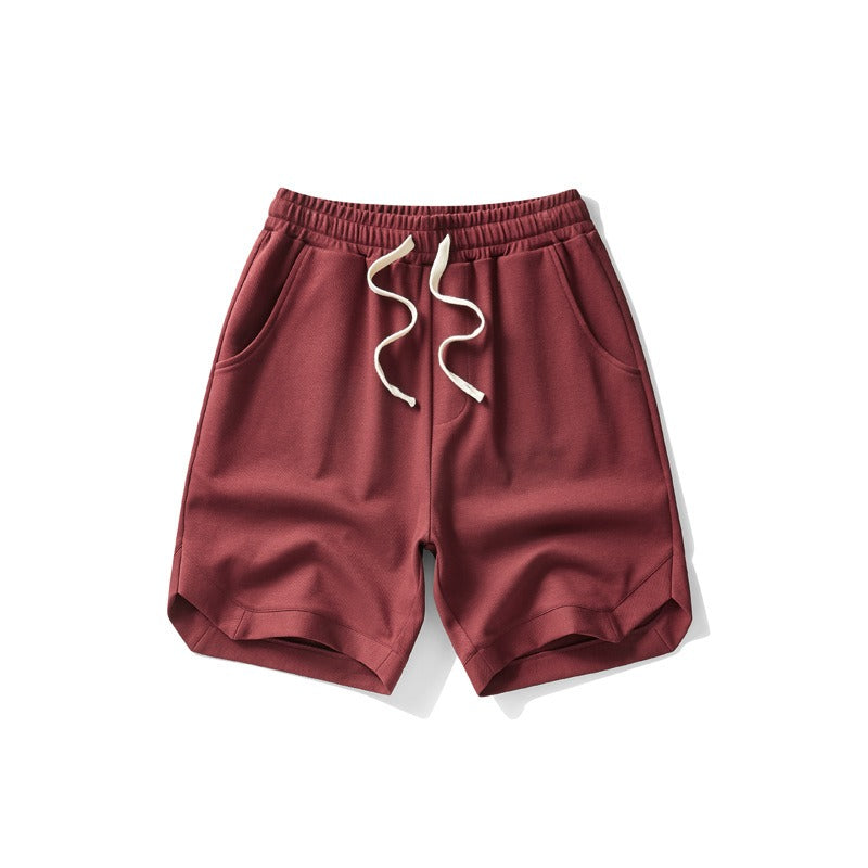 Avant-Garde Wide Crotch Sweatpants Shorts - 260g Architectural Silhouette meets 90s HipHop Vibes