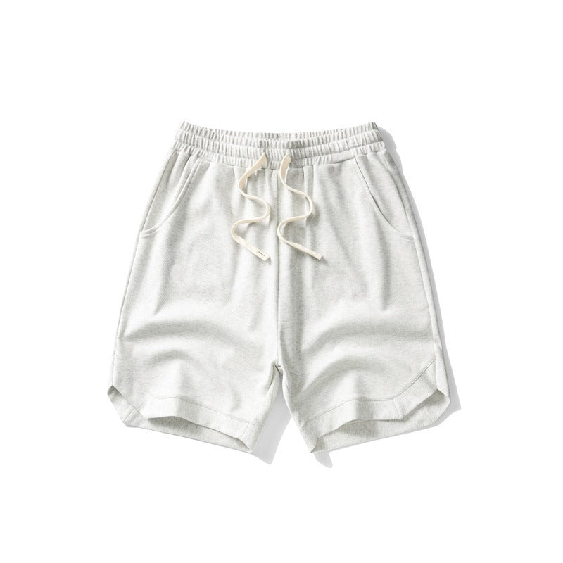 Avant-Garde Wide Crotch Sweatpants Shorts - 260g Architectural Silhouette meets 90s HipHop Vibes