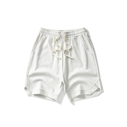 Avant-Garde Wide Crotch Sweatpants Shorts - 260g Architectural Silhouette meets 90s HipHop Vibes